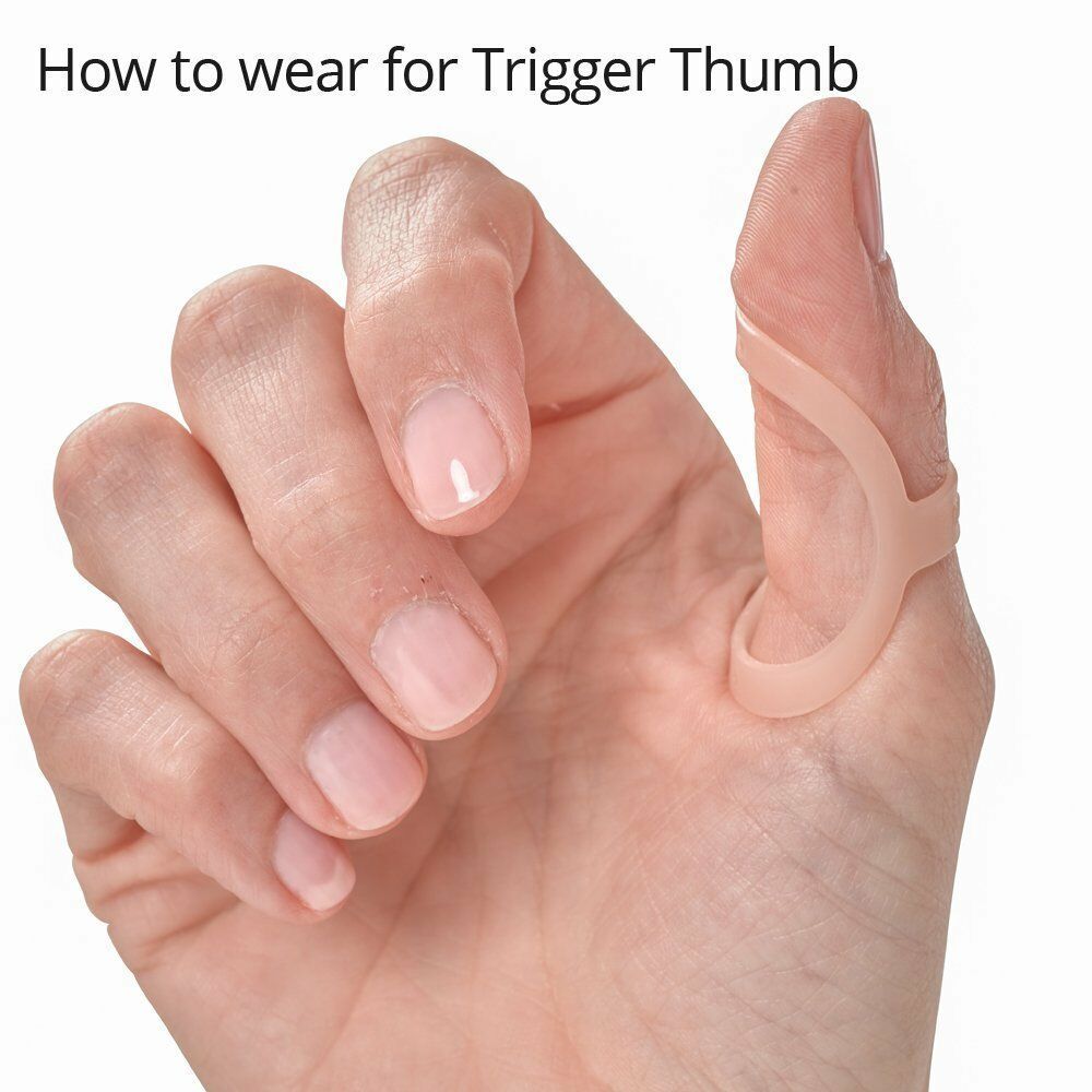 Oval8 Finger Splint Graduated Set Sizes 6, 7, 8 Orthopedics & Supports