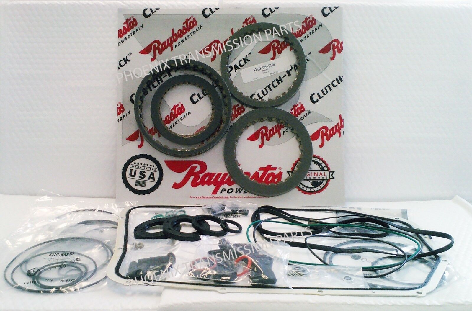 ZF6HP26 ZF6HP26X Transmission Rebuild Kit 20032008 with Clutches 6hp26