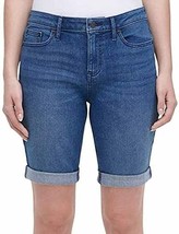 DKNY Jeans Women&#39;s Bermuda Jean Shorts NewNoTags - $22.50