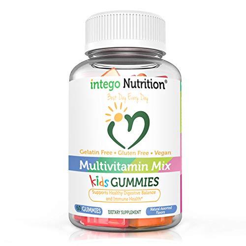 Multivitamin Kids Gummy Gelatin Free Healthy Vitamins Gluten Free Vitamins Gummi Candy