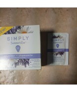 Simply Summer&#39;s Eve Cleansing Cloths Lavender + Chamomile NIB 14ct  - $8.99