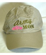 Army Mom Baseball Cap Style One Size Adjustable Nissun Cap - $11.87