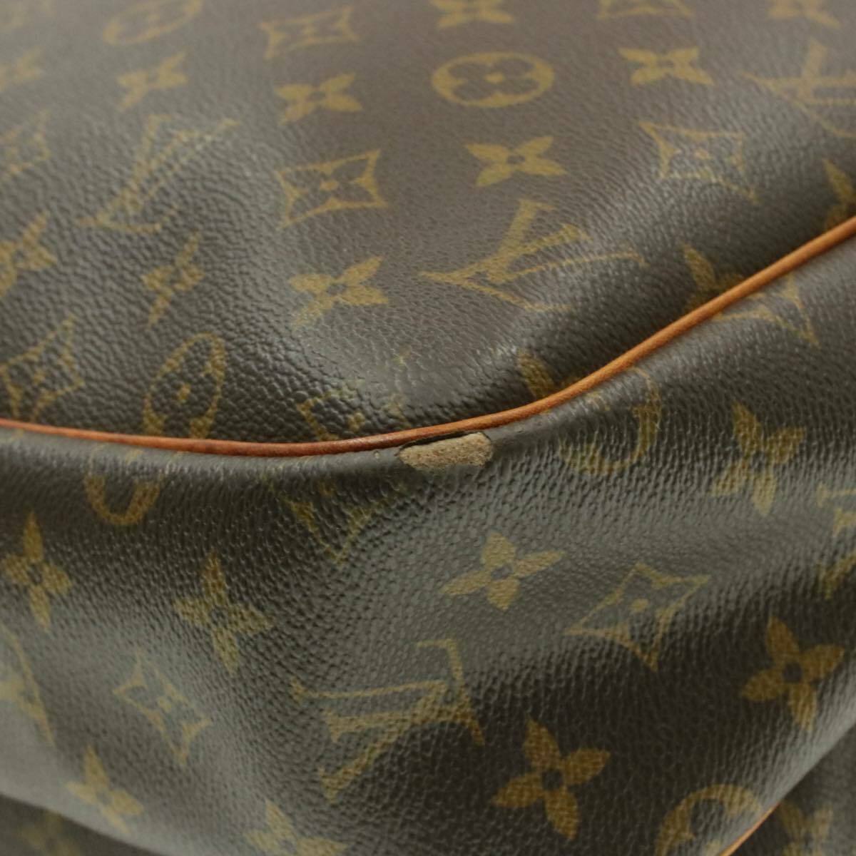 louis vuitton monogram reporter gm