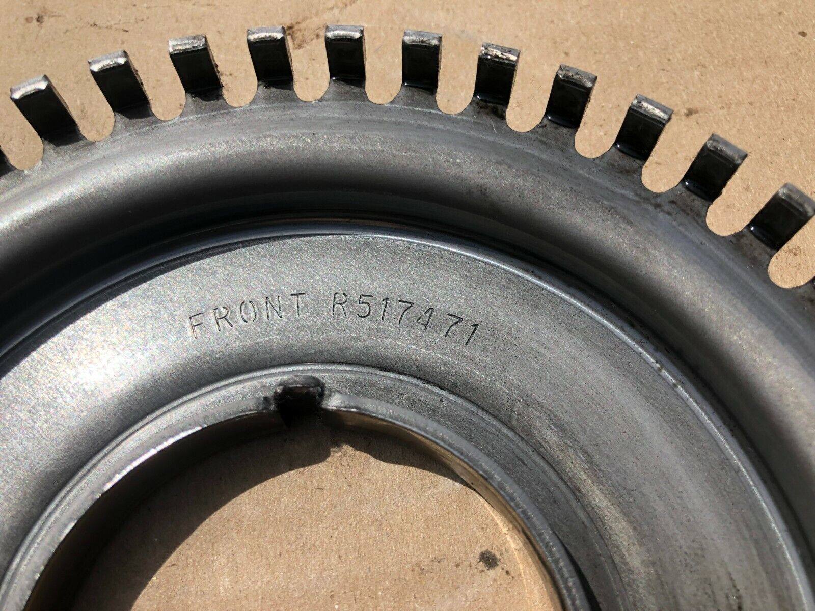 John Deere 6068 Crankshaft timing Wheel Gear and similar items