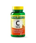 Spring Valley Vitamin C Immune Health Chewable Tablets 500 mg 60 Tablets - $12.70