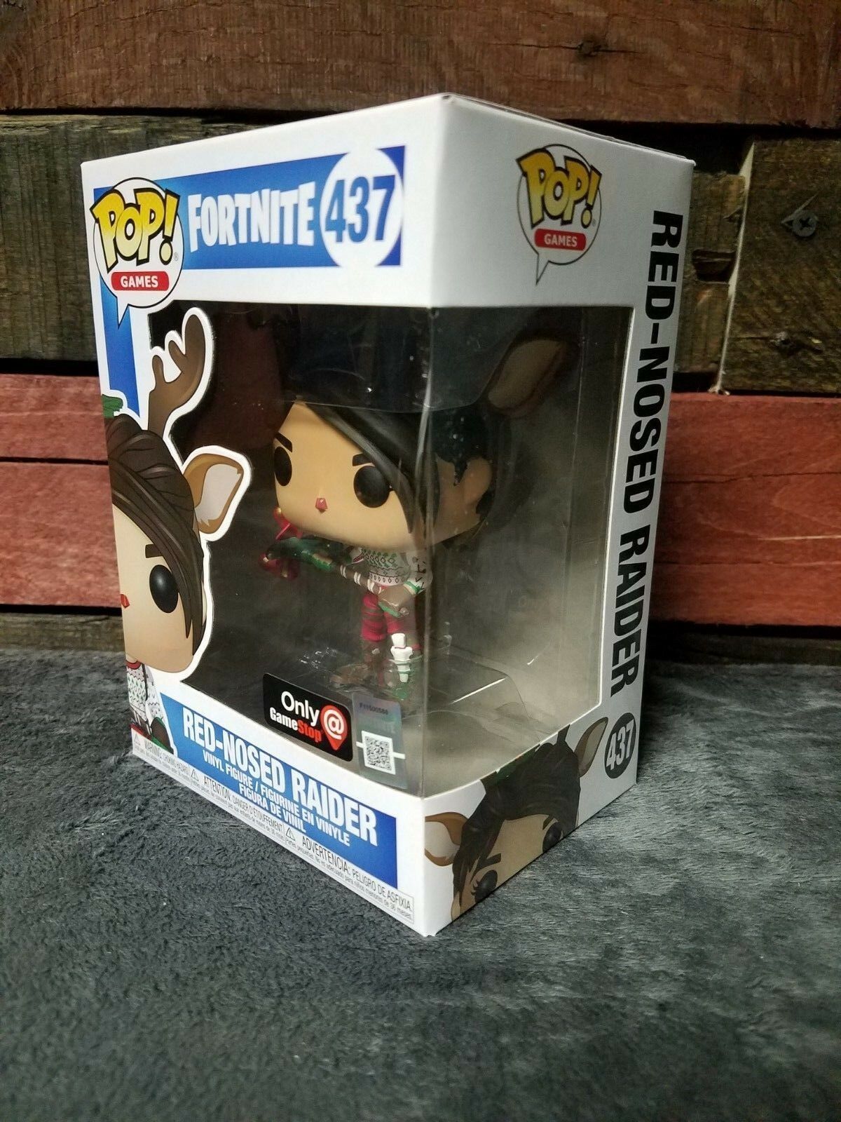 red nosed raider pop