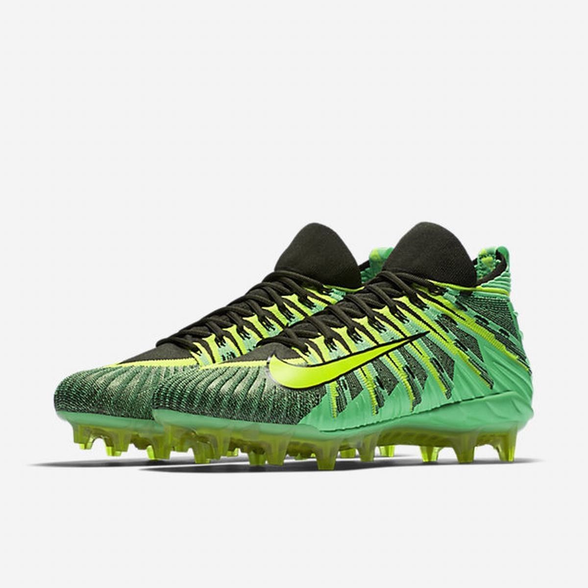 nike alpha menace elite green