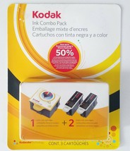 Kodak Orig. Ink Combo Pack 10 Series 1 Color Ink Cartridge 2 Black Cartridges - $51.41