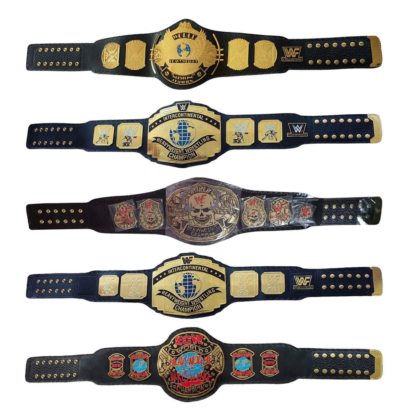 WWE/WWF Winged Eagle Stone Cold ECW Heavyweight Wrestling Championship ...