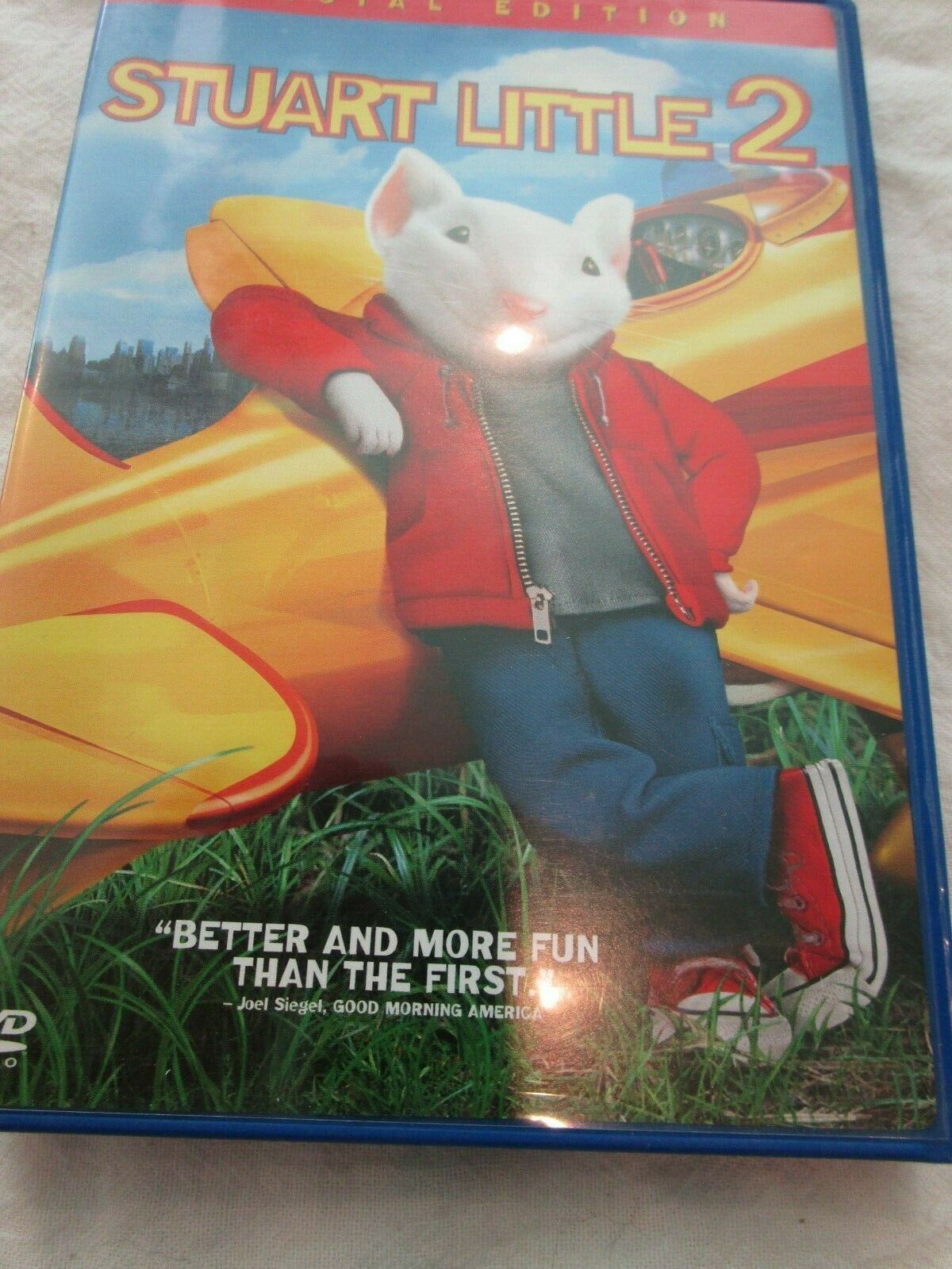 Stuart Little 2 Special Edition Wide and Full Screen Deluxe Edition ...