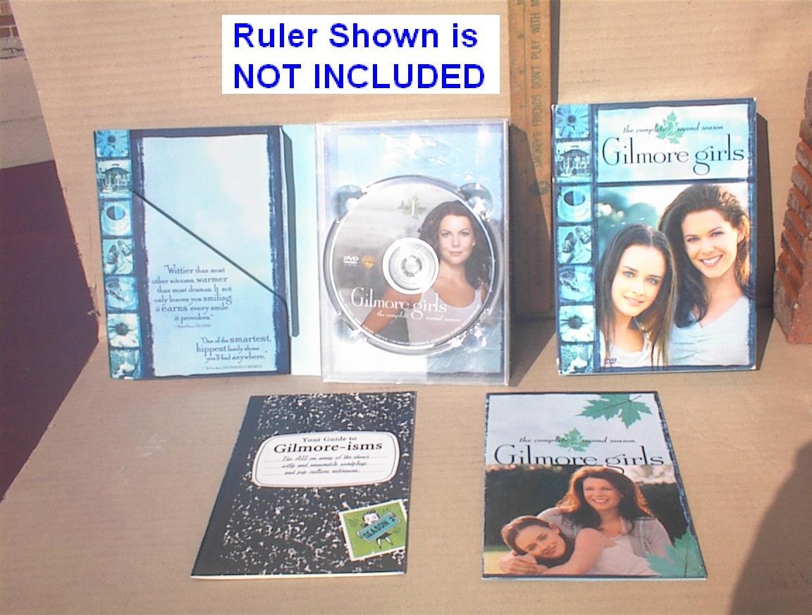 Gilmore Girls Complete Second Season 2 DVD 6-Disc Box Set Family TV Series5 - $5.29