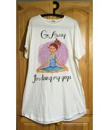 &quot;Go Away... I&#39;m Doing My Yoga&quot; Shirt - One Size - $10.00
