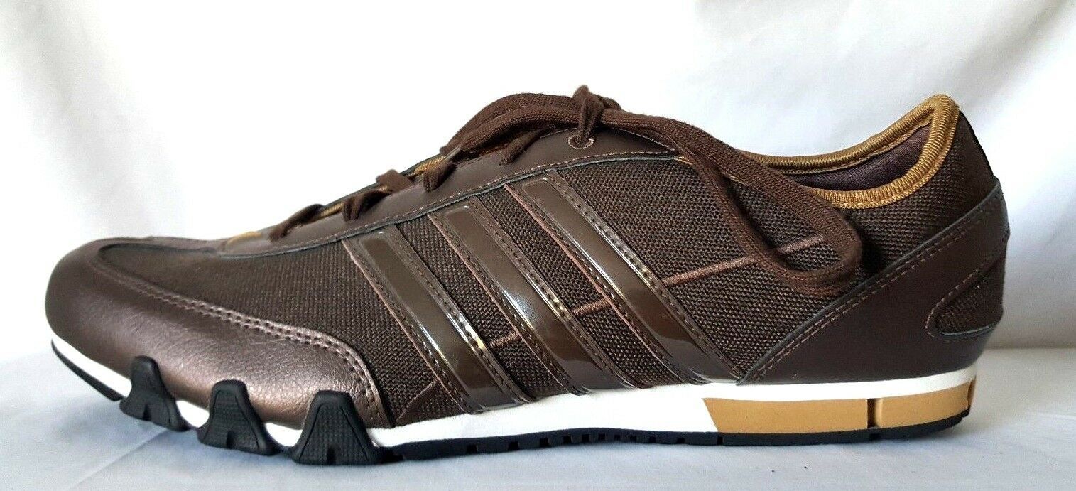 Adidas YYA 606001 Brown Comfortable Athletic Shoes Womens Size 10 NEW ...