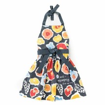 Make a Memory Children&#39;s Apron by Mary &amp; Martha, Youth Girls Floral Patt... - $13.37