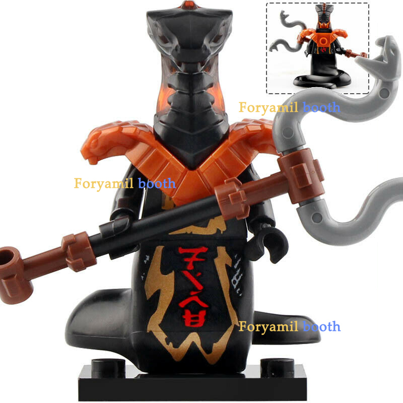 lego akita minifigure