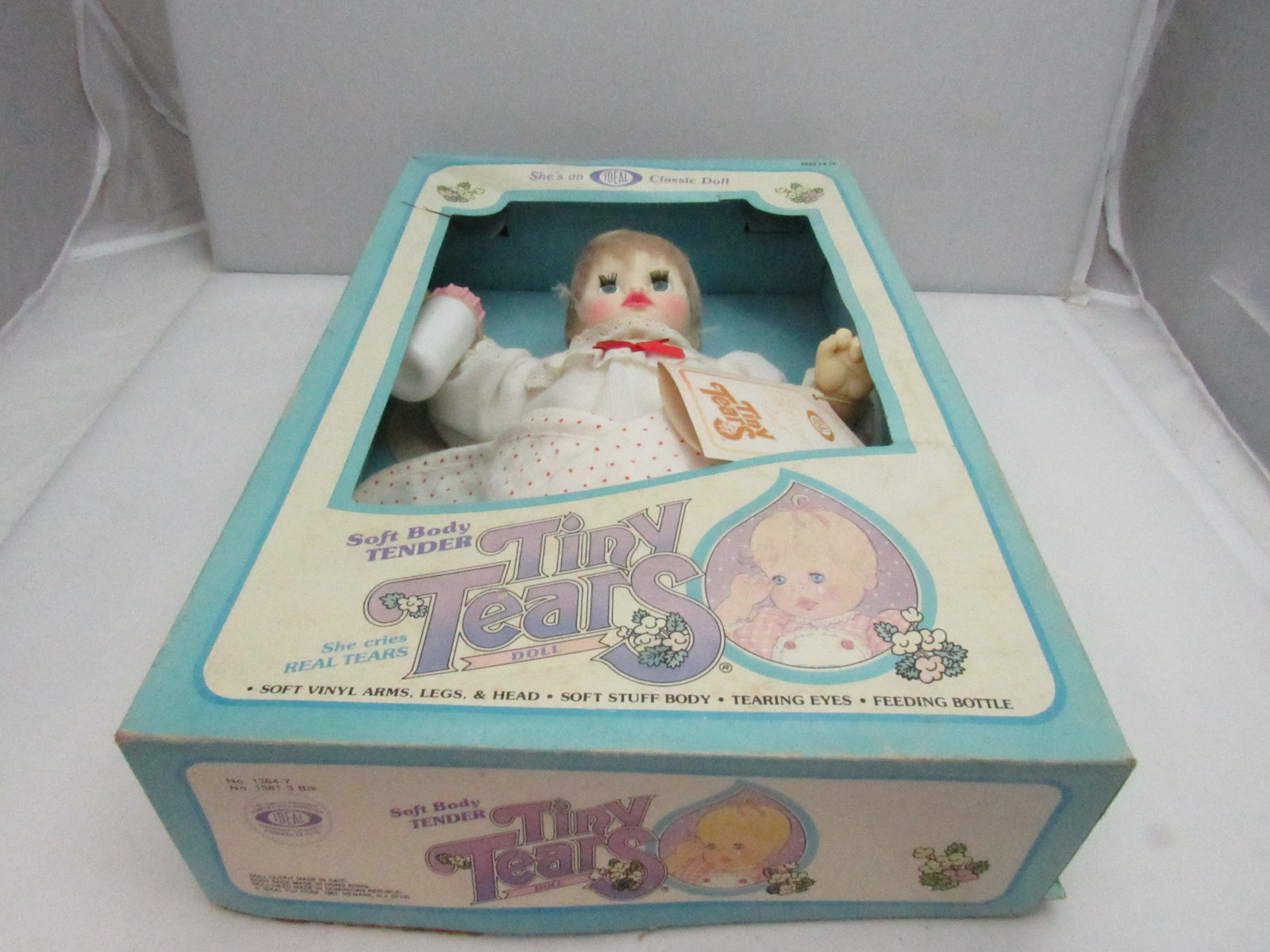 tiny tears doll 1967