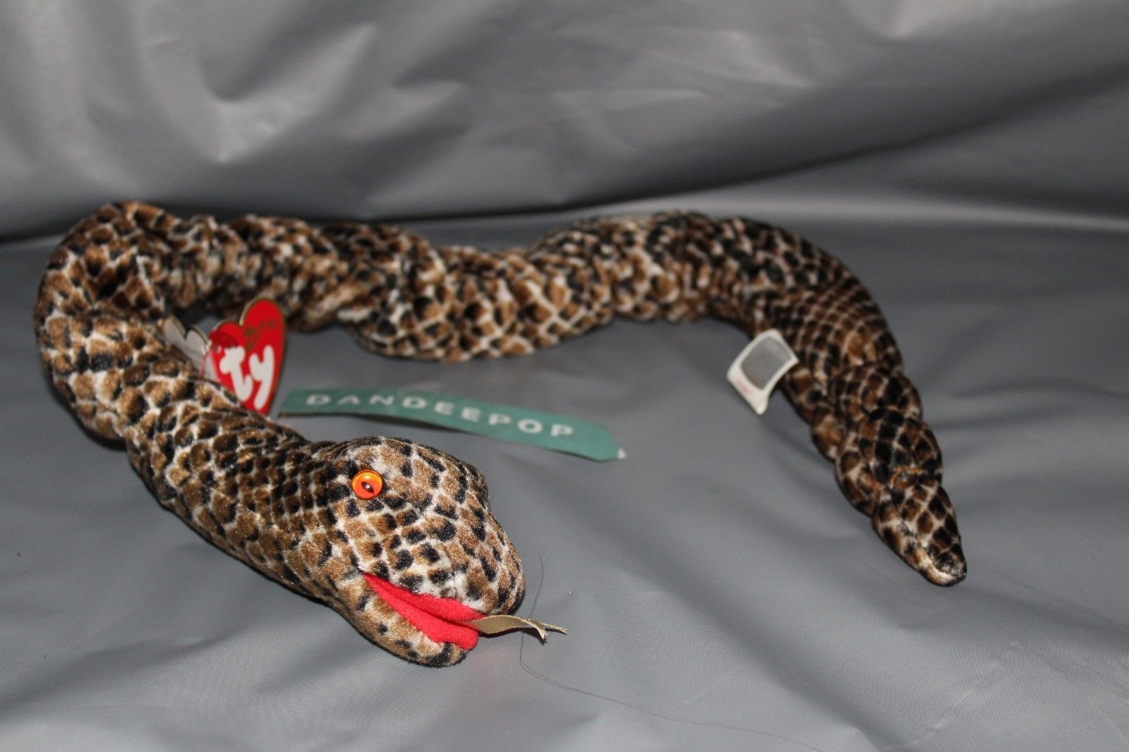 zodiac snake beanie baby value