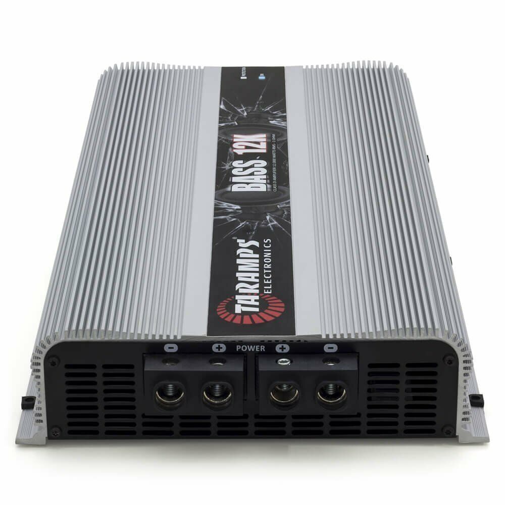 Taramps Bass 12K 12000 Watts RMS 1 Ohm Car Audio Competition Amplifier