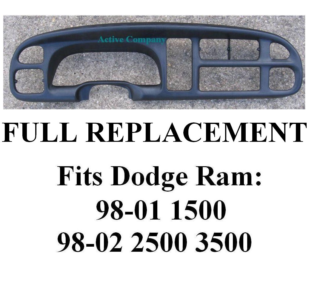 1998 2001 1999 2000 Dodge Ram 1500 Dash And 50 Similar Items 98 Ram Bezel Texas Models Active Co