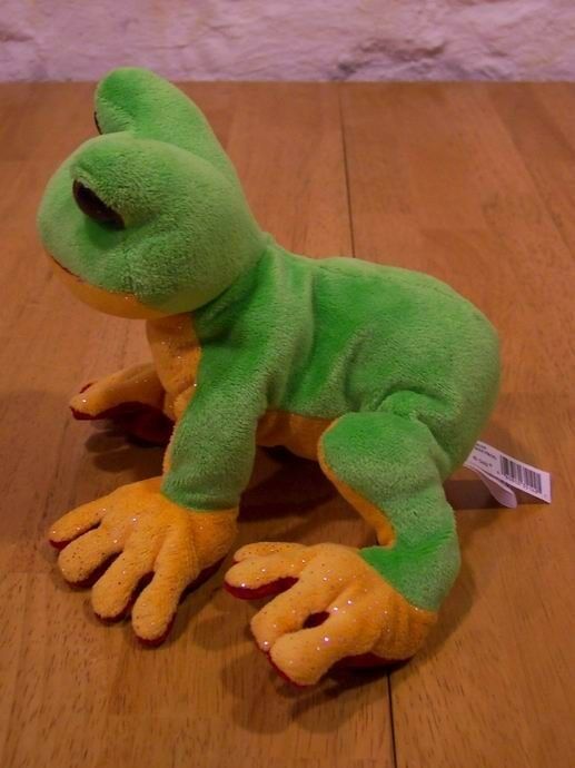 ganz stuffed animals frog