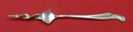 Silver Surf by Stieff Sterling Silver Butter Pick Twisted 5 3/4" Custom Made - $59.00