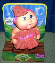 Cabbage Patch Kids Scrubby Time Tiny Newborn Doll  Salome Ginny July 19th New - $26.88