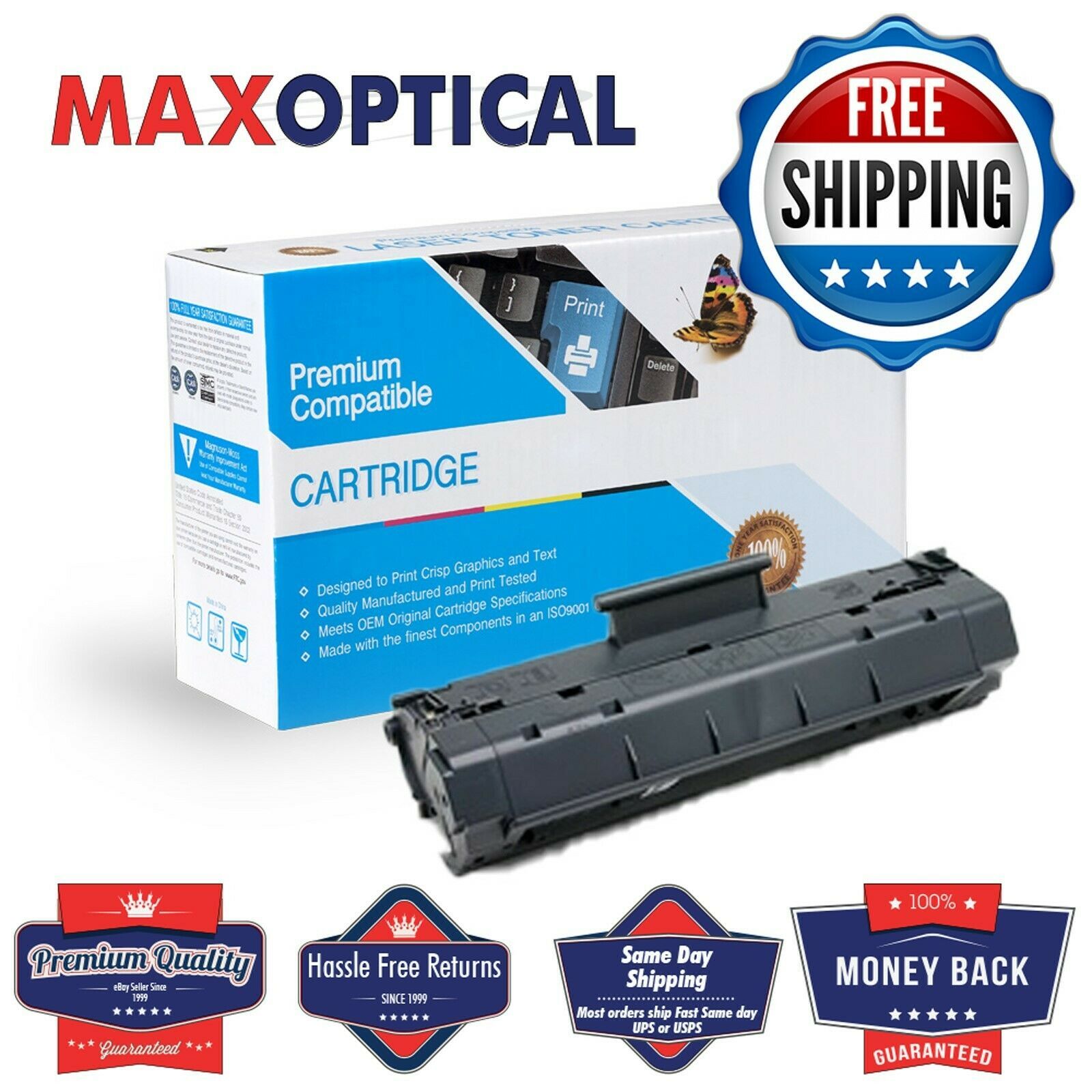 Tech-Optics Compatible C2P23AN HP 934XL Black HY Inkjet
