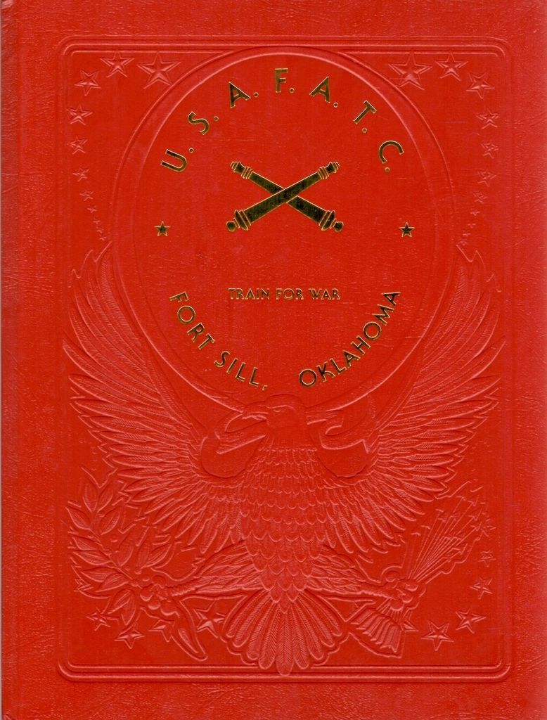 United States Army Field Artillery Training Center Ft Fort Sill Oklahoma 2003 Antiquarian