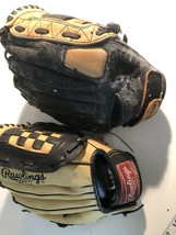 Rawlings Derek Jeter PL100GB 10" & Wilson A350 Leather Baseball Gloves - $21.78
