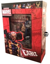 Classic Marvel Figurine Collection Cable 1/21 Eaglemoss - $14.00