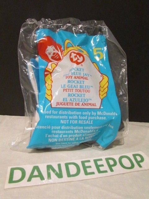 rocket the blue jay mcdonalds