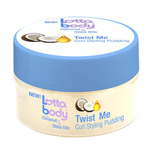 Lottabody Twist Me Curl Styling Pudding, 7 oz