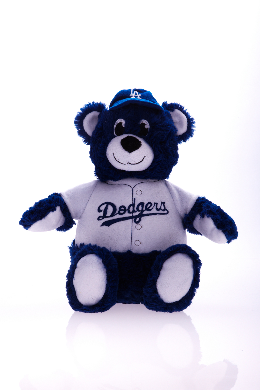 MLB Los Angeles LA Dodgers Baseball Plush Mascot Reversible Stuffed