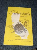 California Dollar Medal See Pictures - $4.99