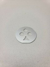 Vintage Mirro Cookie Pastry Press Plates Discs Replacement Part - #31 - $4.94