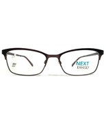 Next Issue AN 175 COL 80  Eyeglasses Frames Brown Square Cat Eye 51-16-135 - $28.04