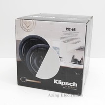 Klipsch RIC-65 6-1/2" 140-Watt Passive 2-Way In-Ceiling Speaker (Pair) image 2