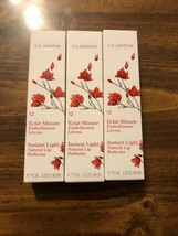 Clarins Instant Light Natural Lip Protector!!!  Lot of 3!!! - $19.99