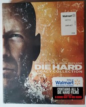 Die Hard: Legacy Collection (Blu-ray Disc, 2013) - $55.00