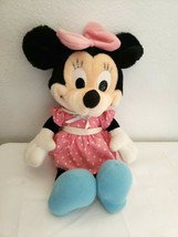Playskool Minnie Mouse Pink Polka Dot Dress Plush Stuffed Animal 70135 - $20.77
