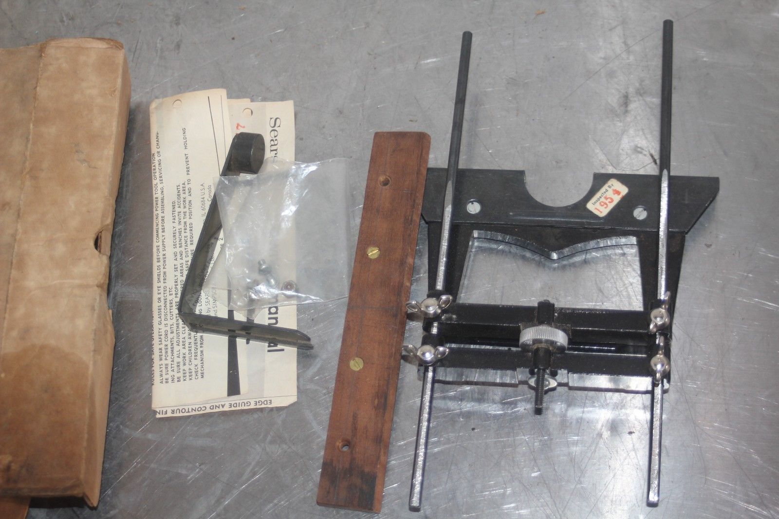 Sears Craftsman Router Edge Guide And And 50 Similar Items