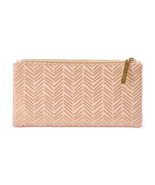 Dabney Lee Pencil Pouch - Pink and Gold (New with tags, 2017, Argento SC... - $7.51