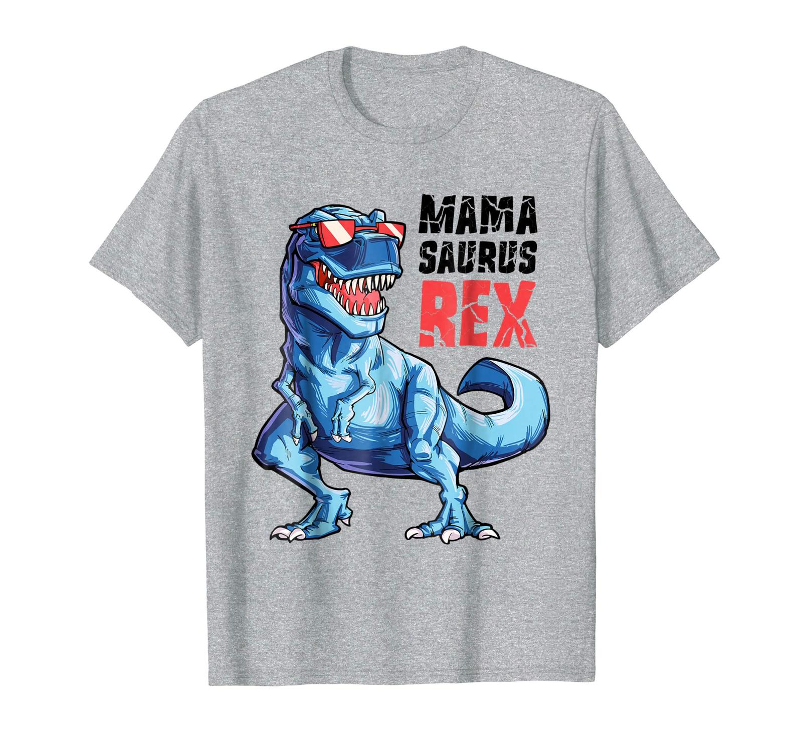 mama dinosaur shirt