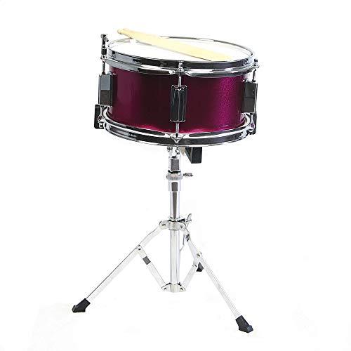GP Percussion GP50MPK Complete Junior Drum Set Pink, 3Piece Set Sets & Kits