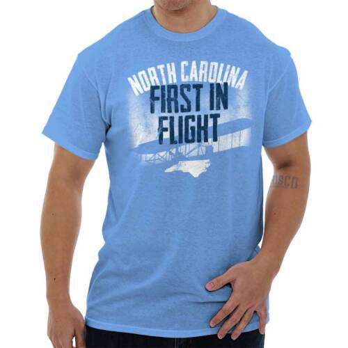North Carolina First In Flight NC Southern Pride Souvenir T Shirt Tee