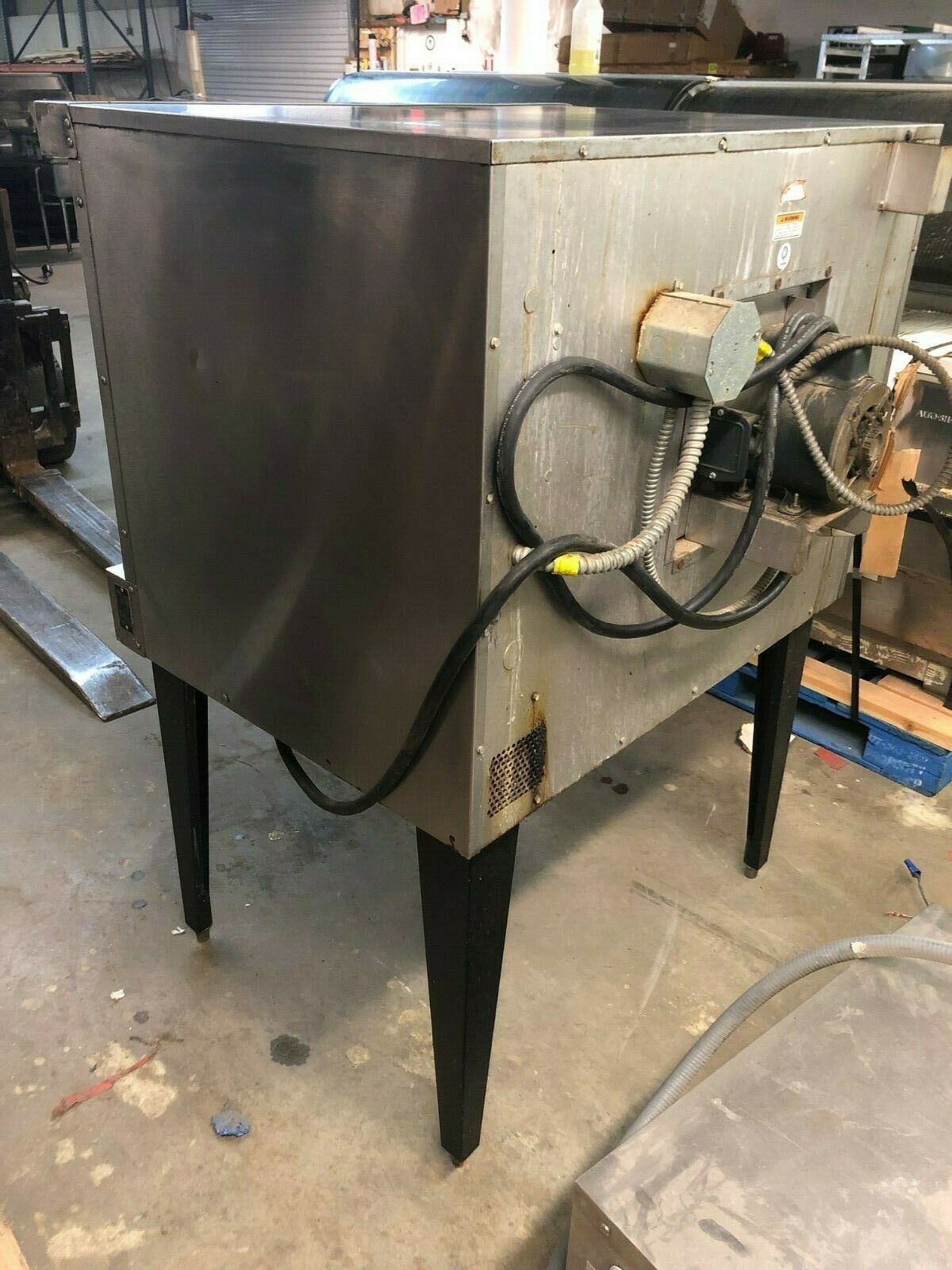 2012 Hobart HEC5 Electric Commercial Floor Model Full Size Convection