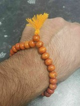 Wooden Yogic beads Meditation Praying Beads Talisman Sikh Simarna Bracel... - $10.14