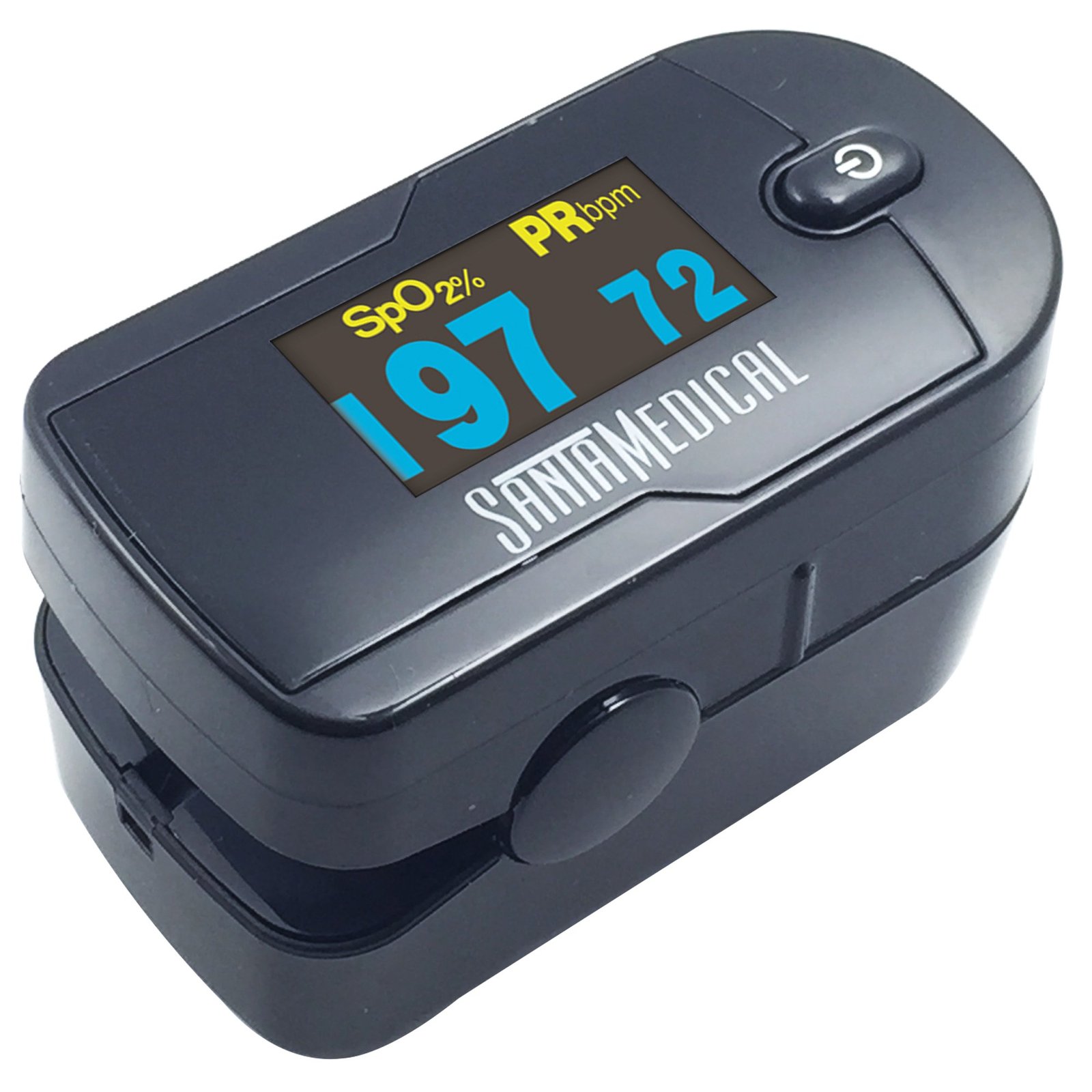 Santamedical Generation 2 Fingertip Pulse Oximeter Oximetry Blood