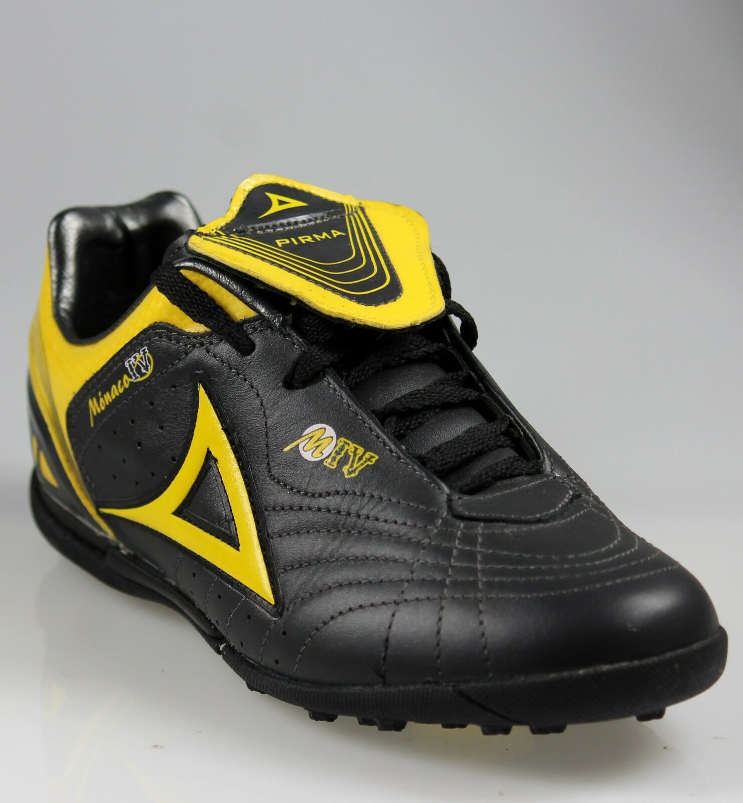 Pirma Men's Turf Soccer Shoes 0603 Color Black/Yellow Men