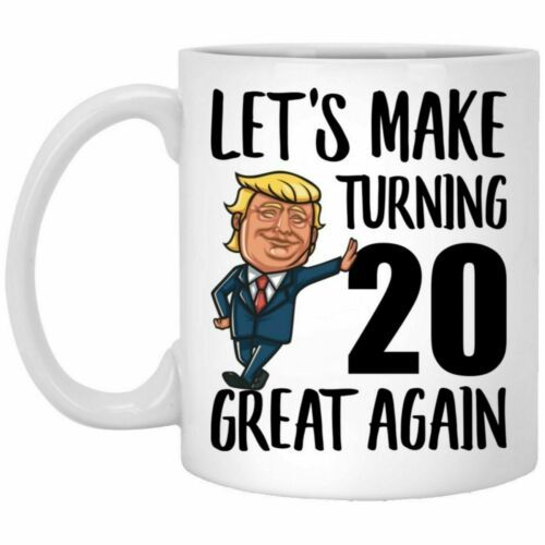 Funny 20th Birthday Gift Idea For Men Women 20 Years Old Coffee Mug ...